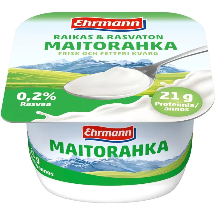 Ehrmann Maitorahka 0,2 % g 250 g