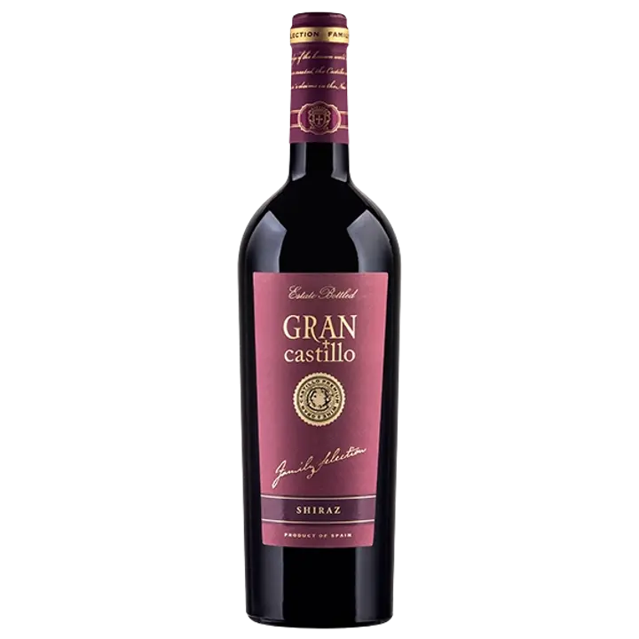 Gran Castillo Selection Shiraz KPN vein 12,5%vol 750ml