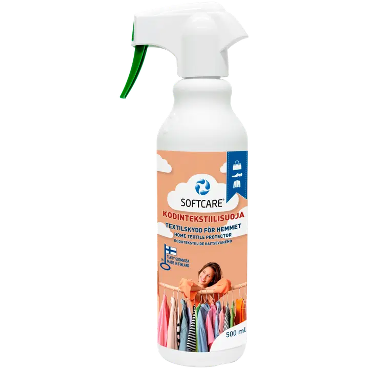 Softcare kodin tekstiilisuoja 500 ml