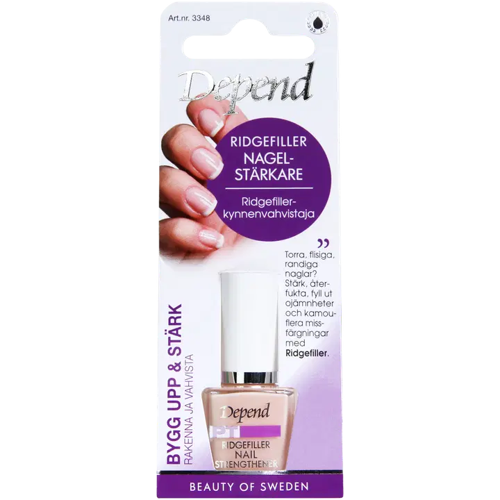 Depend PT Ridgefiller- kynnenvahvistaja nr 3348