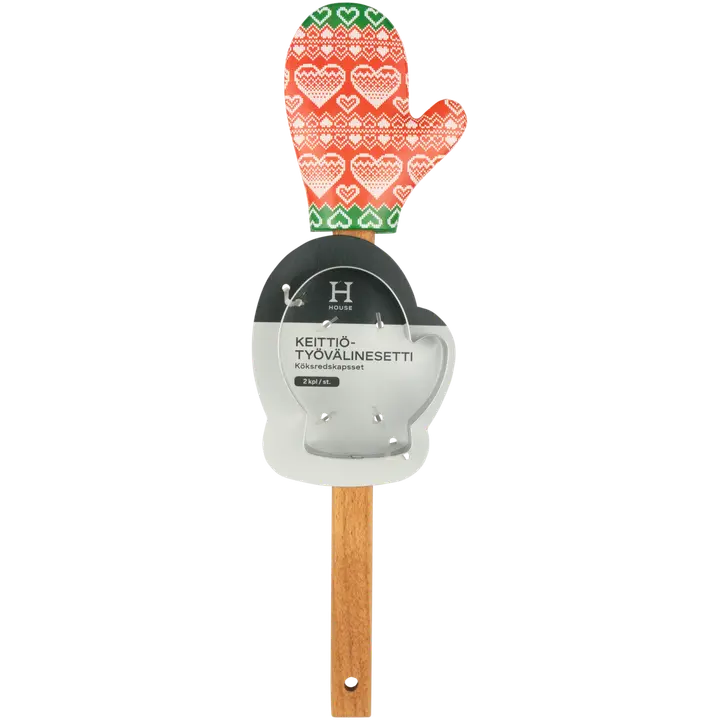 House keittiötyövälinesetti Lapanen 2 kpl