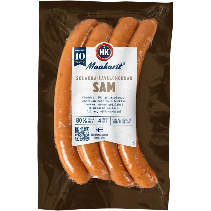 HK Maakarit® Solakka savu&cheddar Sam 240 g