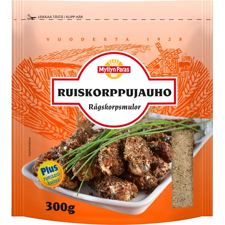 Myllyn Paras Ruiskorppujauho 300 g