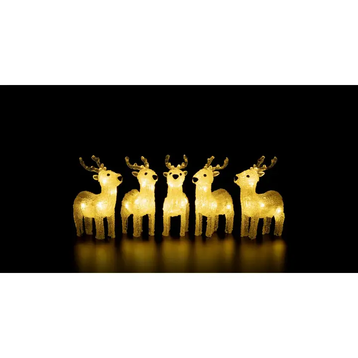 Põhjapõdrad 5 tk ip44