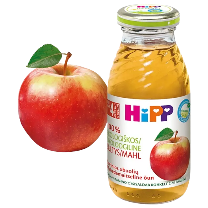 Hipp õunamahl 200 ml, öko, alates 4-elukuust