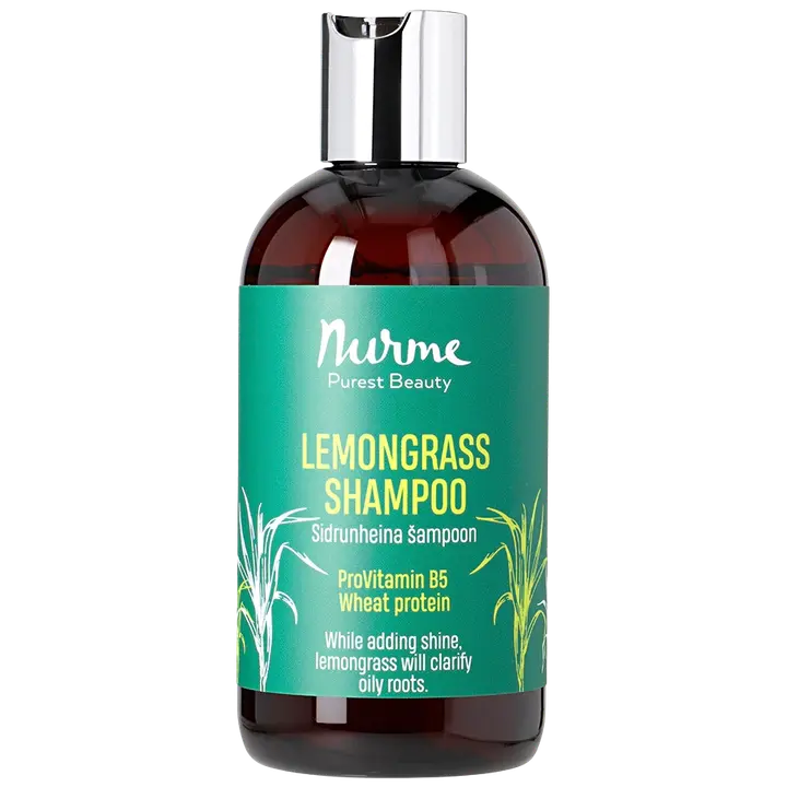 Nurme šampoon looduslik sidrunheina provitamin B5 250ml