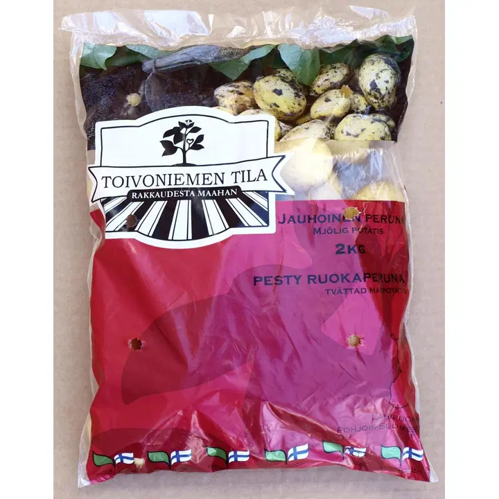 Toivoniemen tila 2kg Jauhoinen peruna