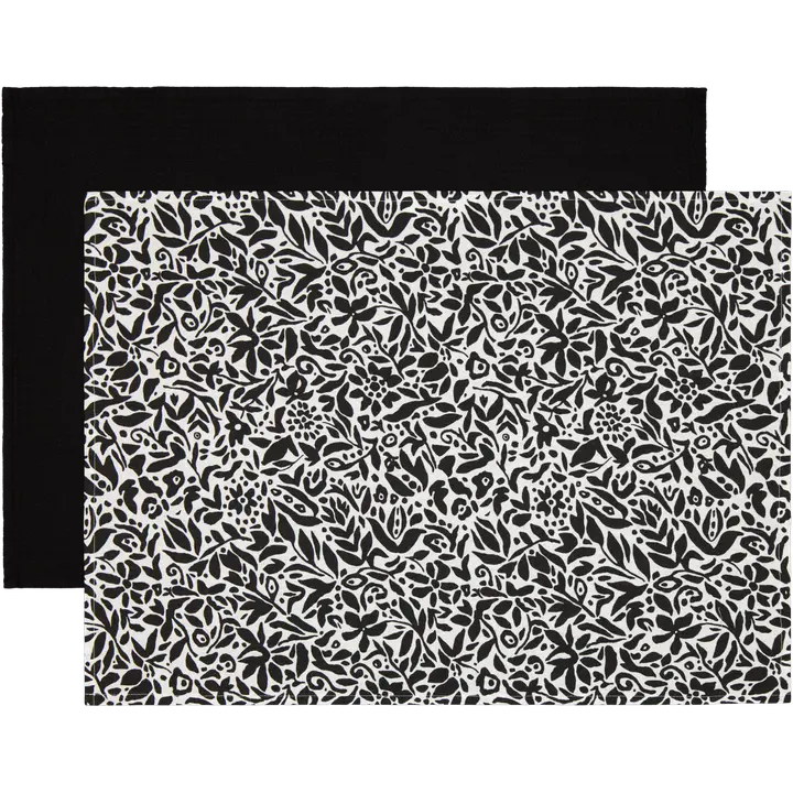 House keittiöpyyhe Takapiha 50x70 cm 2-pack PatternLab