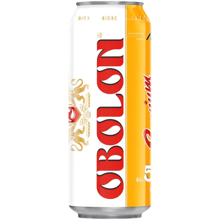 Obolon Premium lager olut 5% 50cl tlk