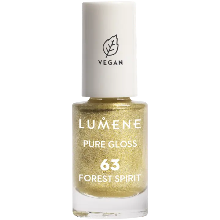 Lumene Pure Gloss Kynsilakka 63 Metsän henki 5 ml