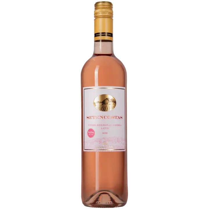Setencostas Vinho Regional Lisboa Leve Rose viini 8,0 til-% 75cl plo