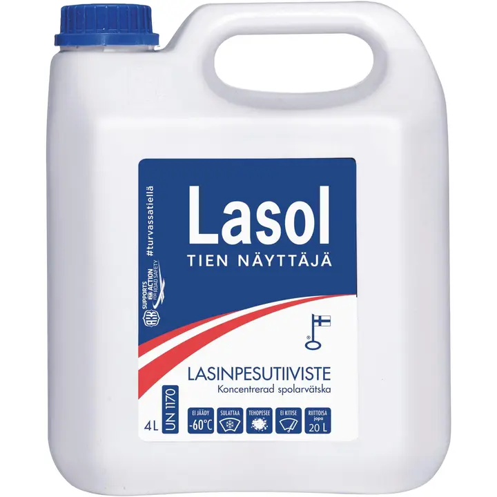 Lasol lasinpesutiiviste 4 L