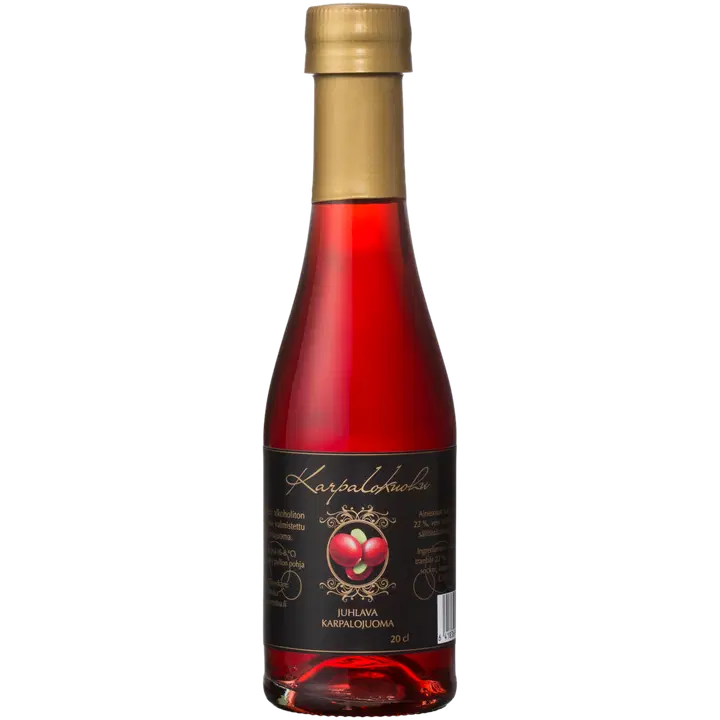 KontioMehu Karpalokuohu 0,2 l