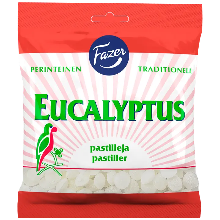 Fazer Eucalyptus pastilli 200g