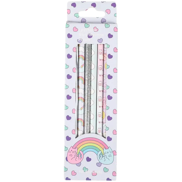 Pliiats 6 tk pastellid