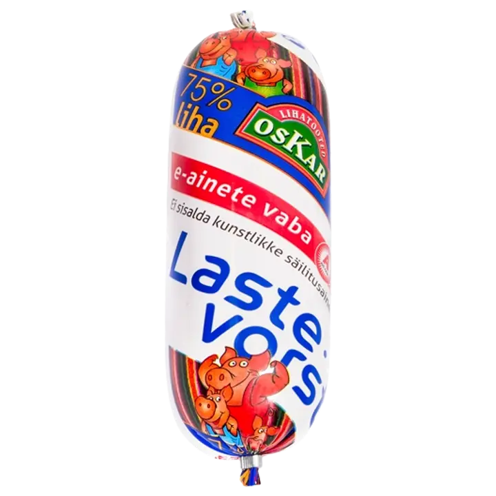 Oskar E-Vaba Lastevorst 450G