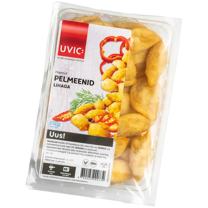 UVIC Praetud pelmeenid lihaga 350 g
