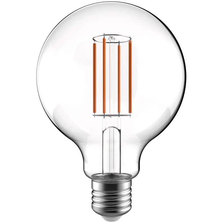 Airam LED G95 830 470lm E27 360 CL