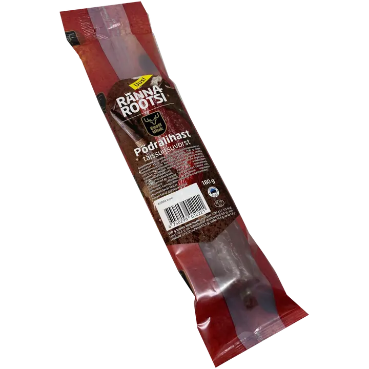 Rannarootsi Eesti Uluk Põdraliha Täissuitsuv.180G