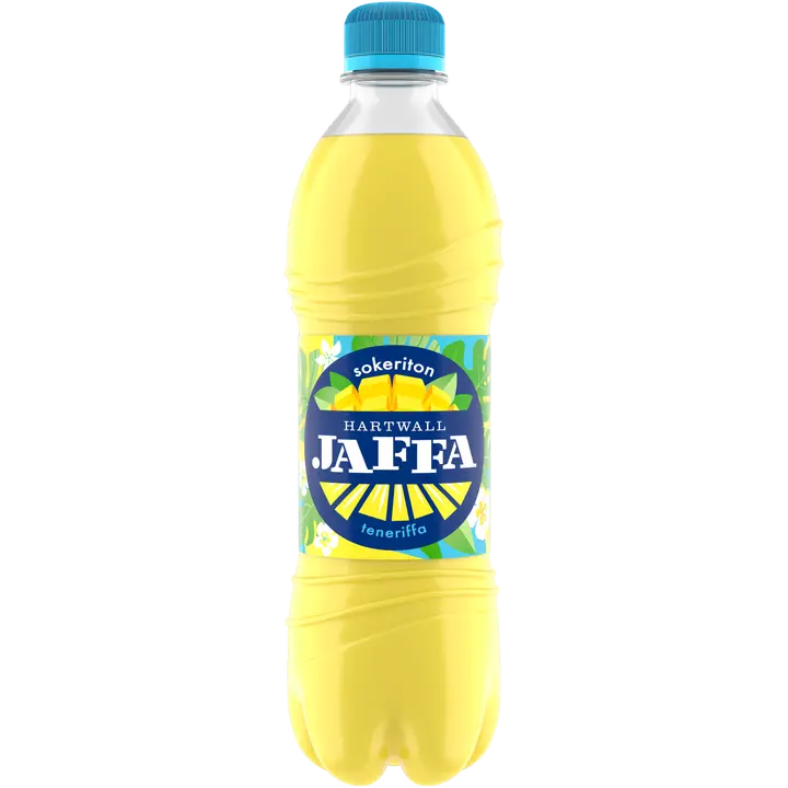 Hartwall Jaffa Teneriffa Sokeriton virvoitusjuoma 0,5 l