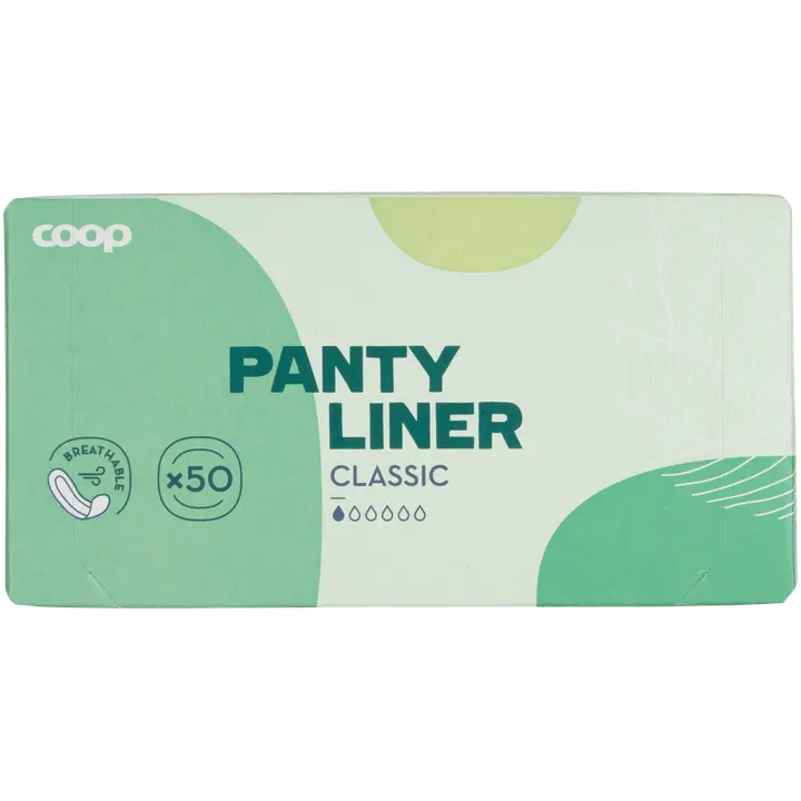 Coop pikkuhousunsuoja Classic 50 kpl