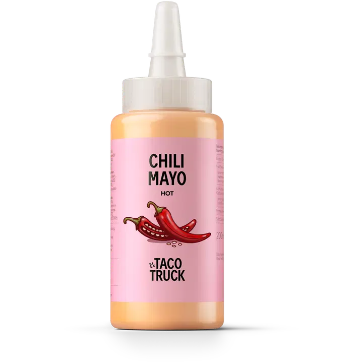 El Taco Truck Chili Mayo majoneesi 200ml