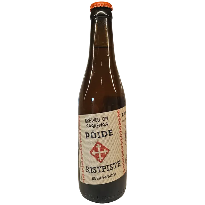 Pöide Ristpiste Beermimoosa õlu 4,2%vol 330 ml
