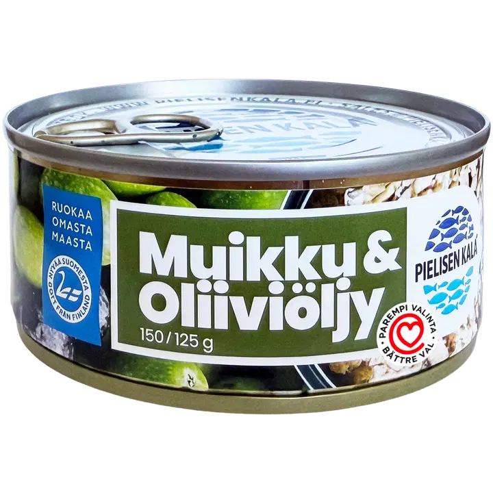 Pielisen kalajaloste Siklöja & Olivolja 150 g/125 g