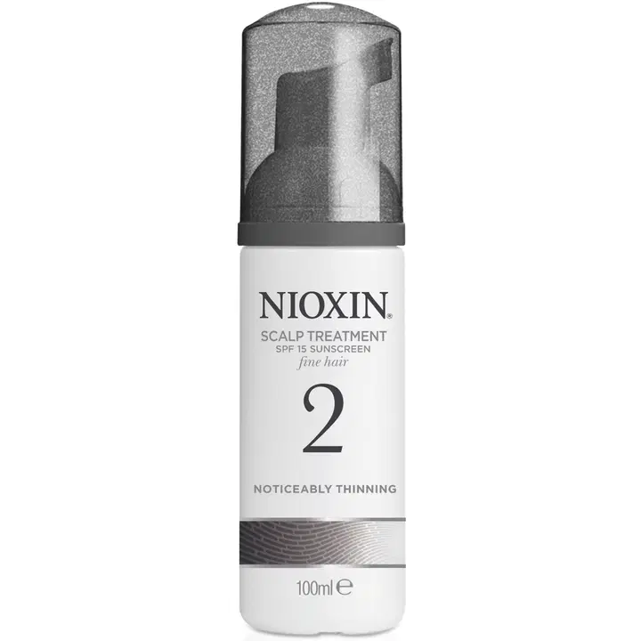 NIOXIN System 2 Scalp Treatment -Nro 2 jätettävä hoitovaahto 100 ml