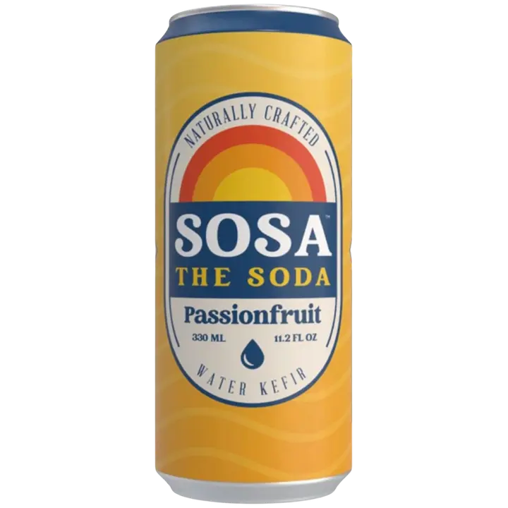 Sosa Water Kefir Passionfruit fermenteeritud jook 330 ml