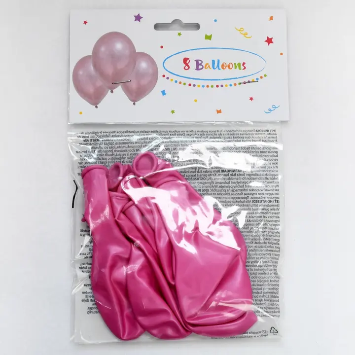Decorata Party ilmapallot 90338 8 kpl