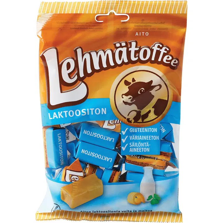 Savitor Kuhbonbon Laktoositon Lehmätoffee 165 g