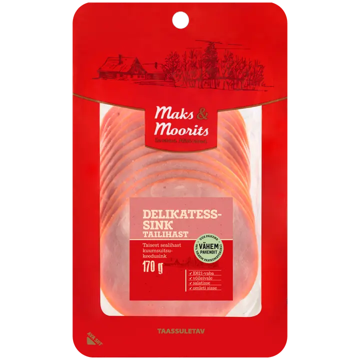 Maks ja Moorits Delikatess-Sink 170 G Tailihast