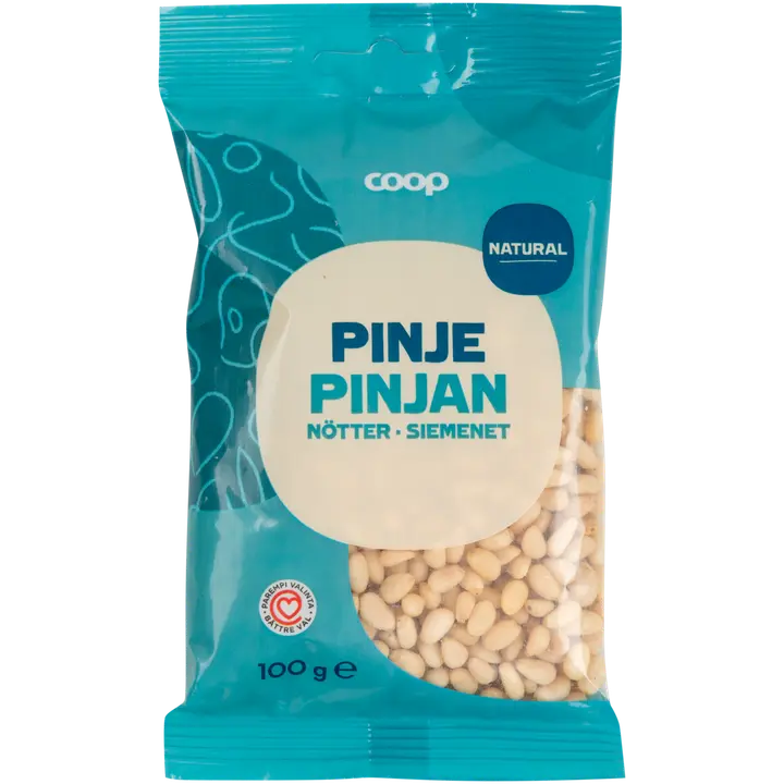 Coop pinjansiemenet 100 g