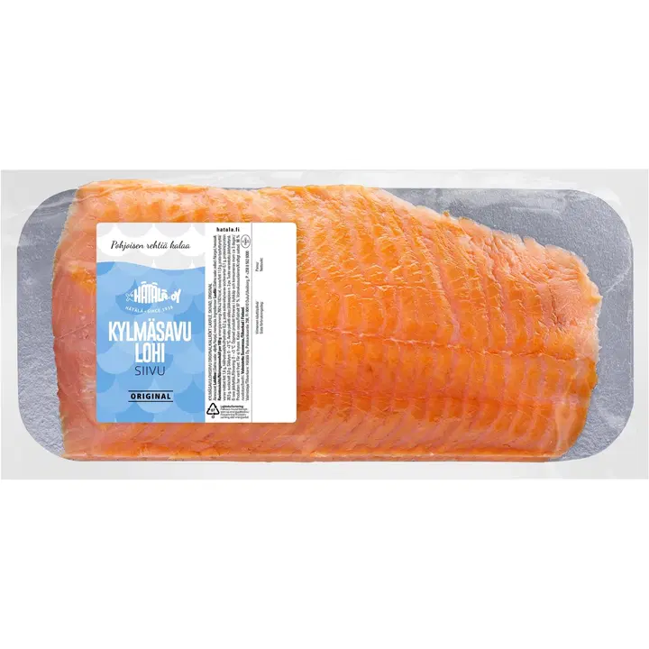 Hätälä Kylmäsavulohisiivu 500g