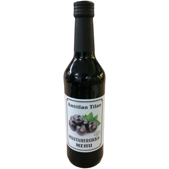 Anttilan Tilan mustaherukkamehu 0,5 l