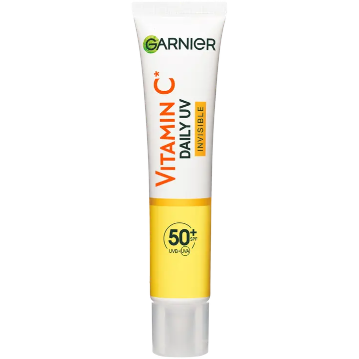 Garnier Vitamin C* Invisible uv-voide SPF50 samealle iholle 40 ml