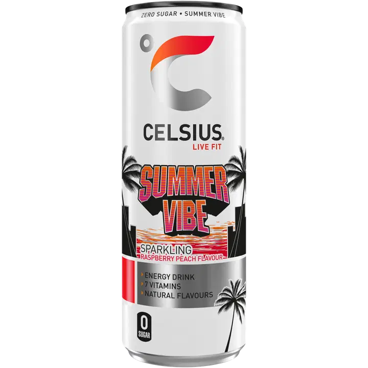 CELSIUS Summer Vibe Energiajuoma 355ml