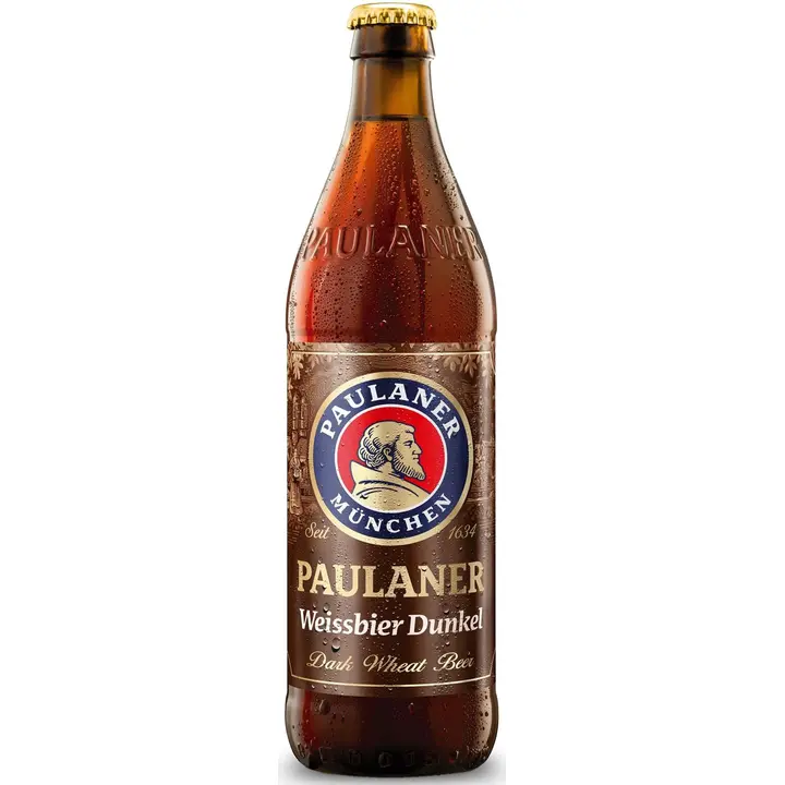 Paulaner Hefe-Weissbier Dunkel tume õlu 5,3%vol 500ml