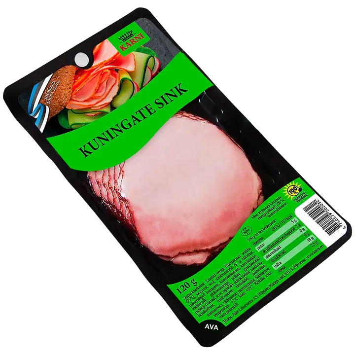 Karni Kuningate Sink Viilutatud 120 G