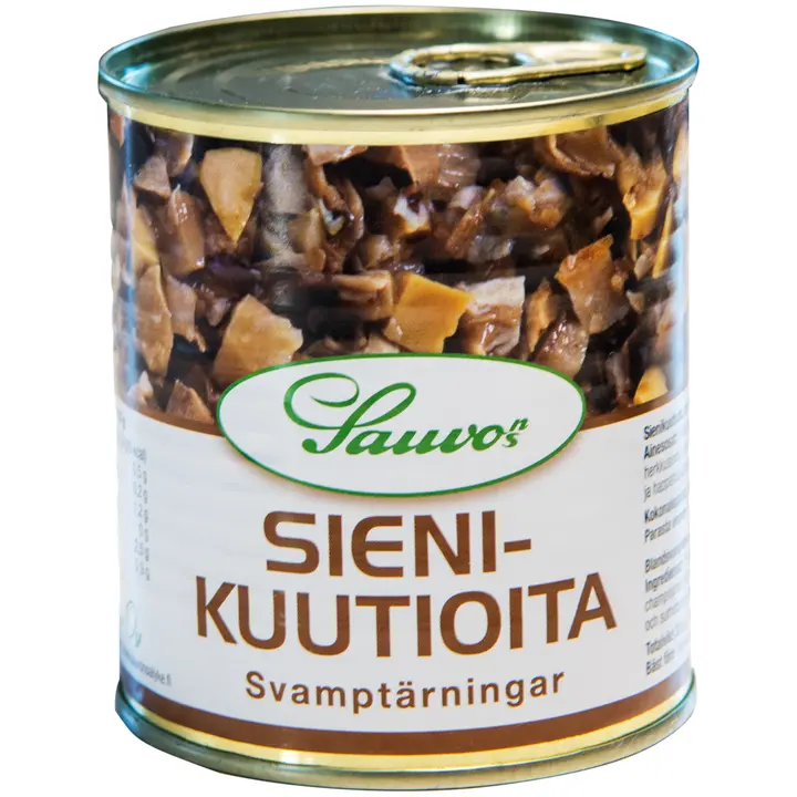 Sauvon 315/160 g miedossa suolaliemessä sienikuutioita