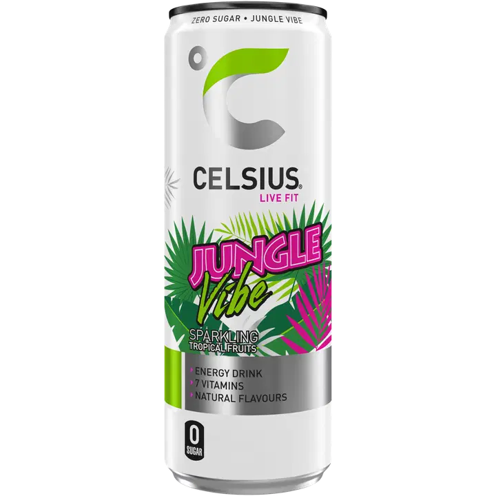 CELSIUS Jungle Vibe Energiajuoma 355ml