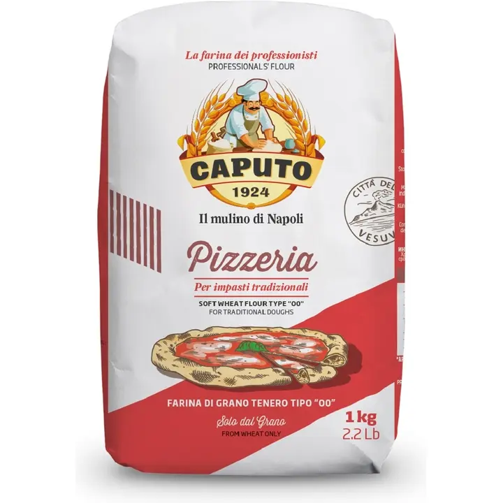 Caputo Pizzeria pizzajauho 1kg 00-tyypin vehnäjauho