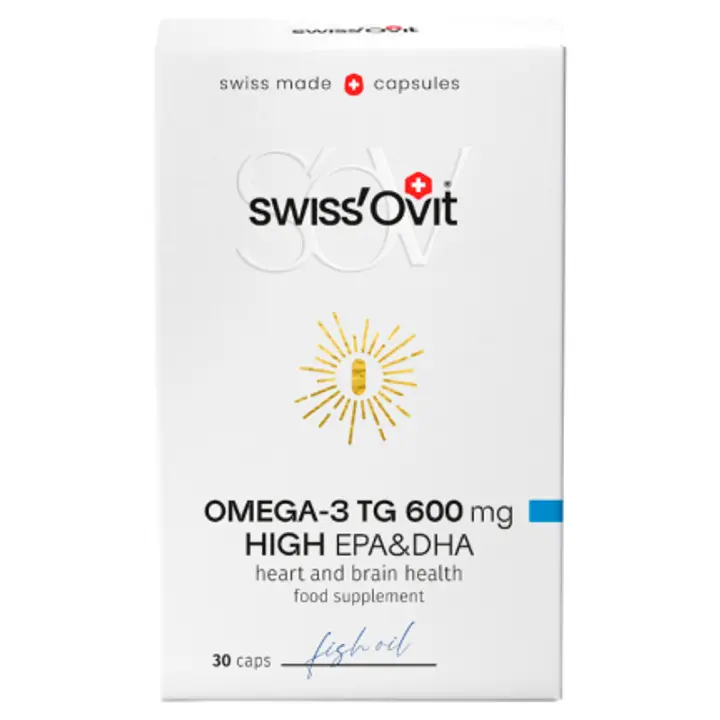 Swiss Ovit kalaõli - Omega 3 N30