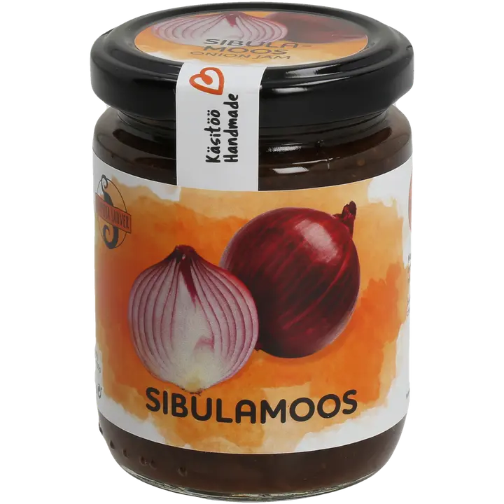 Treppoja Sahver Sibulamoos, 180 g