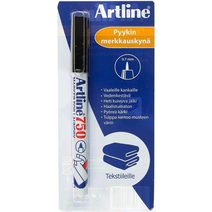 Artline merkkauskynä 750 musta