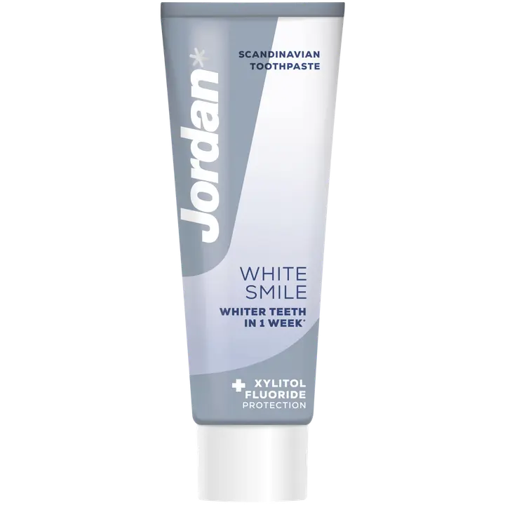 Jordan White Smile hammastahna 75ml