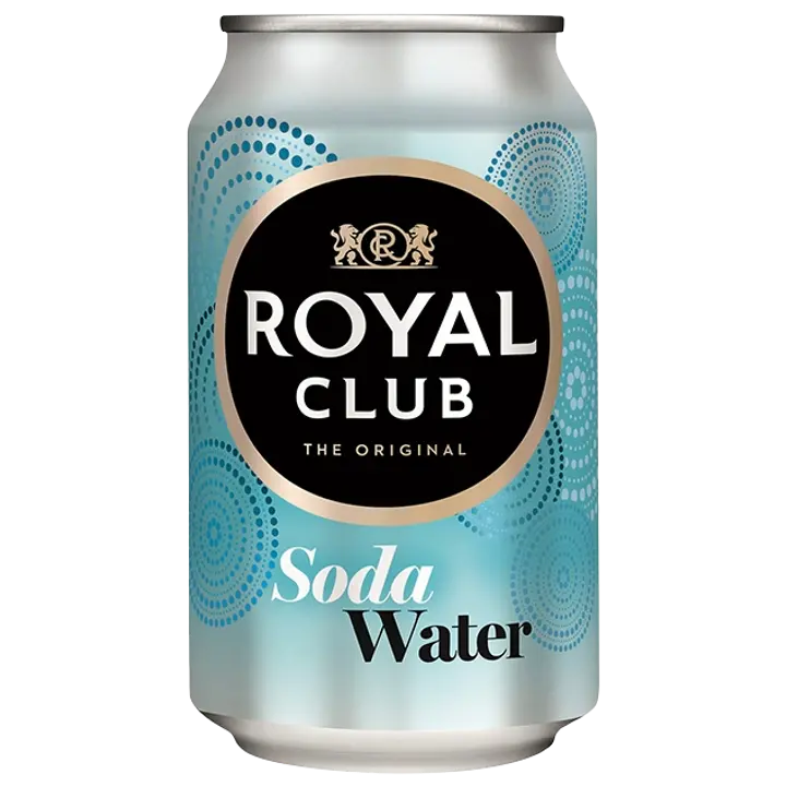 ROYAL CLUB SODA WATER 330 ML