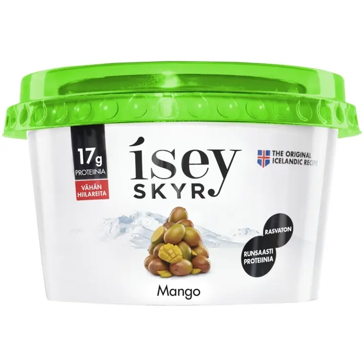 Isey Skyr Mango maitovalmiste 0% 170g