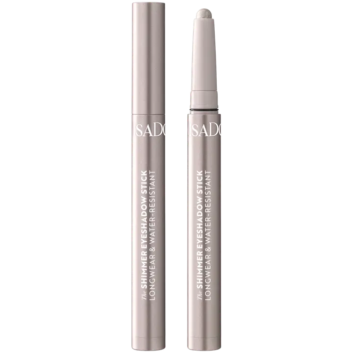 Isadora The Shimmer Eyeshadow Stick Longwear & Water-Resistant luomiväripuikko 40 Silver Highlight 1,2 g